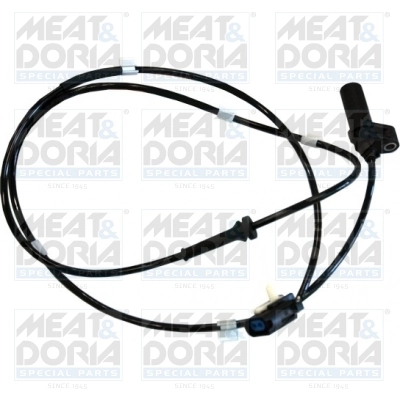 Sensor, wheel speed
